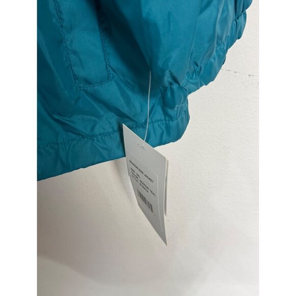 TOTES Rain Resistant Jacket Fleece Lined Zip-Off Hoodie Teal Blue Coat Size 2XL - Picture 6 of 6
